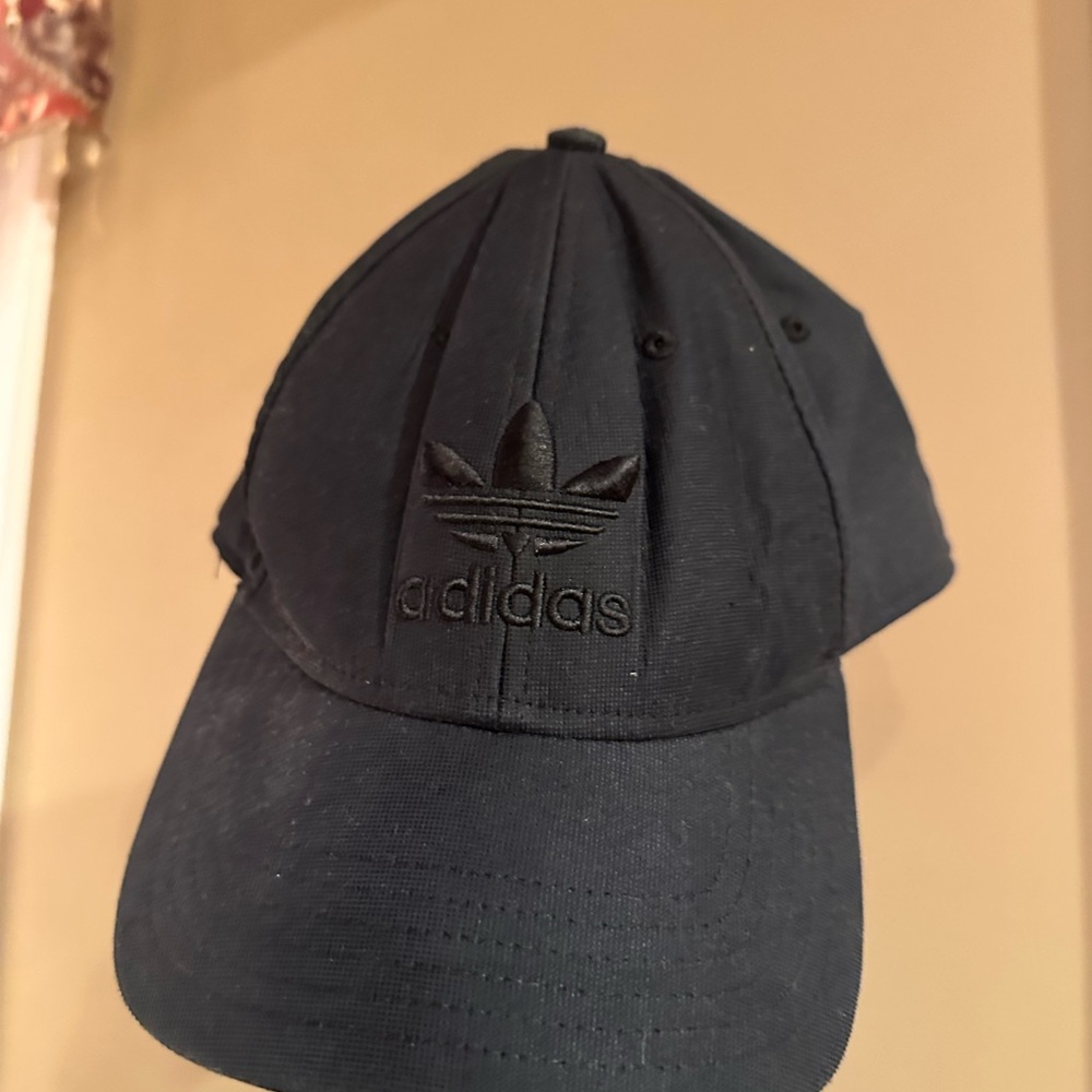 Adidas Men's Black Cap